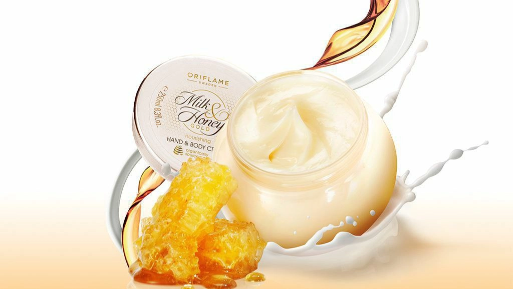 31602- Milk & Honey body cream