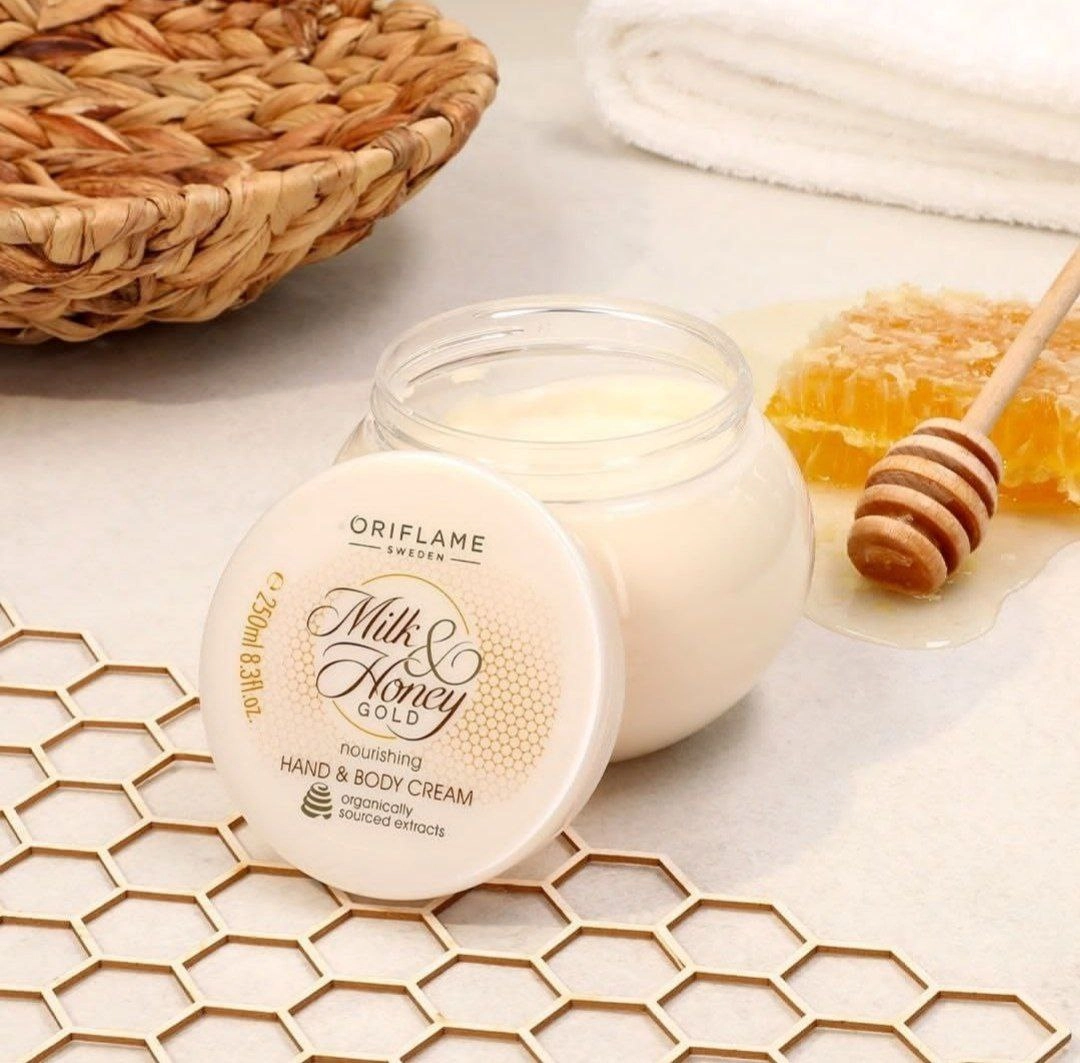 31602- Milk & Honey body cream