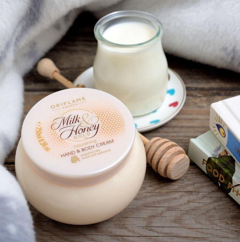 31602- Milk & Honey body cream