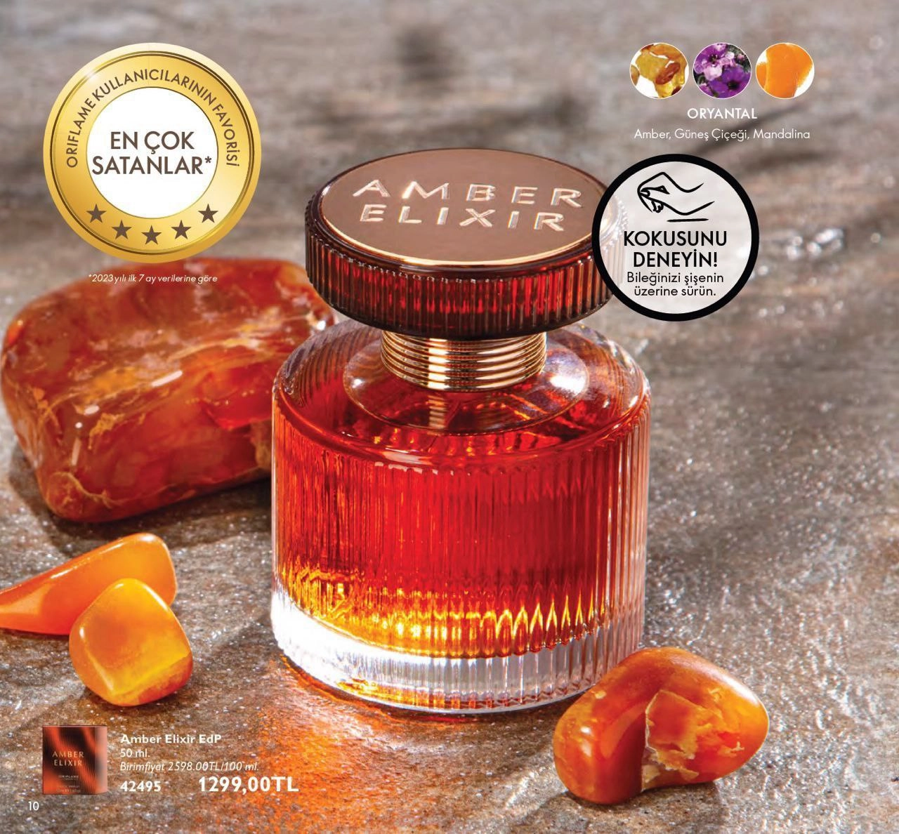 Amber elixir EDP -  42495