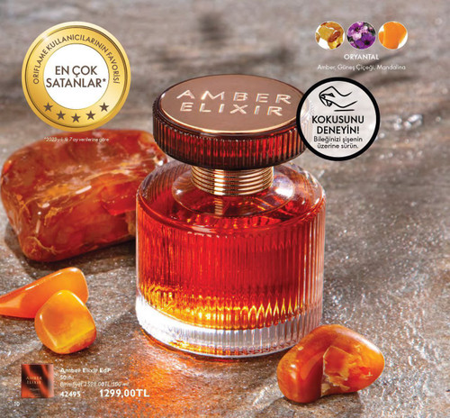 Amber elixir EDP - 42495