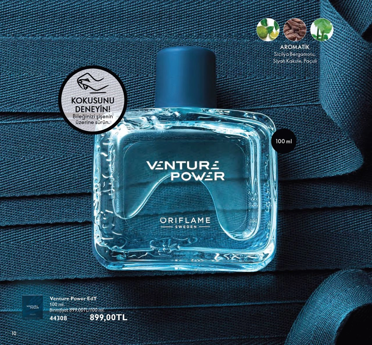 Venture Power Eau de Toilette - 44308