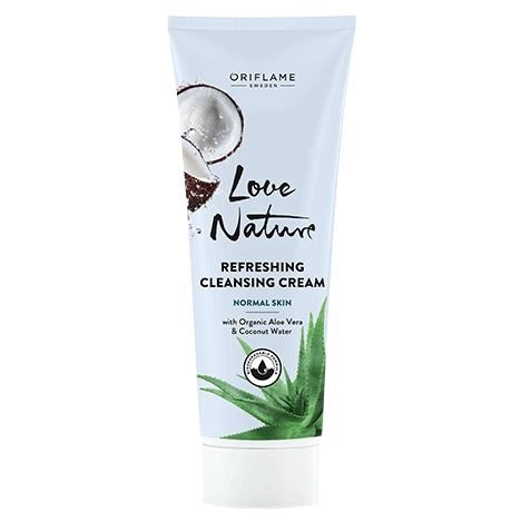 love nature cleansing cream
